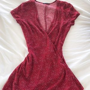 Brandy Melville wrap dress